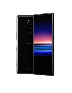Sony Xperia 1 16,5 cm (6.5") SIM doble Android 9.0 4G USB Tipo C 6 GB 128 GB 3330 mAh Negro