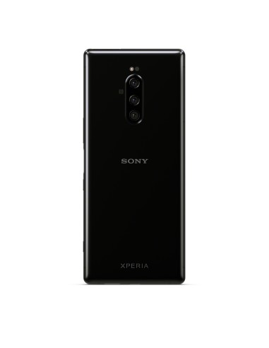 Sony Xperia 1 16,5 cm (6.5") SIM doble Android 9.0 4G USB Tipo C 6 GB 128 GB 3330 mAh Negro