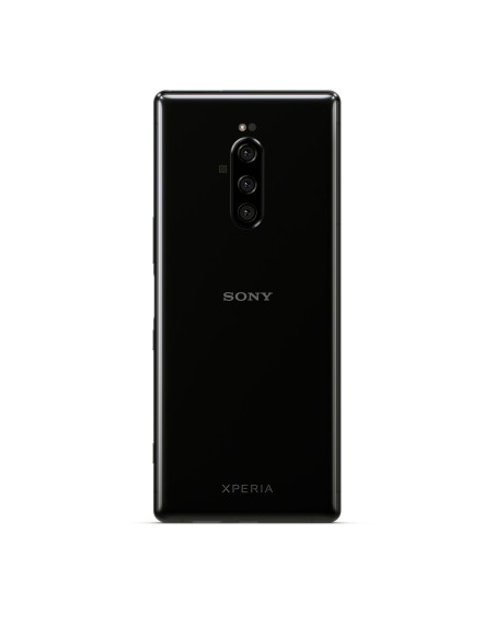 Sony Xperia 1 16,5 cm (6.5") SIM doble Android 9.0 4G USB Tipo C 6 GB 128 GB 3330 mAh Negro