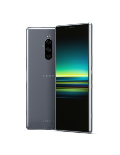 Sony Xperia 1 16,5 cm (6.5") SIM doble Android 9.0 4G USB Tipo C 6 GB 128 GB 3330 mAh Gris