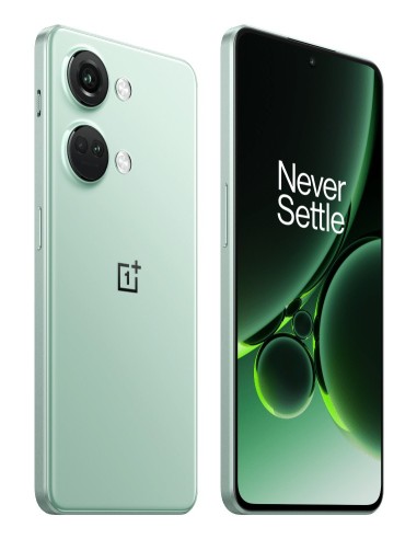OnePlus Nord 3 5G 17,1 cm (6.74") SIM doble Android 13 USB Tipo C 8 GB 128 GB 5000 mAh Verde