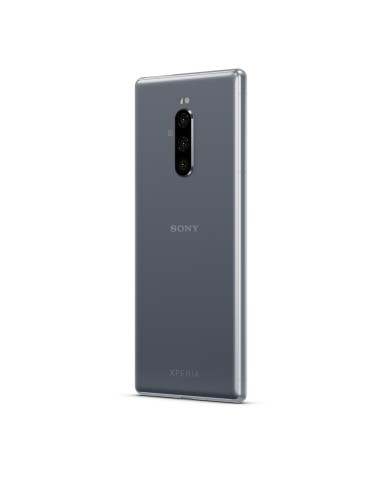 Sony Xperia 1 16,5 cm (6.5") SIM doble Android 9.0 4G USB Tipo C 6 GB 128 GB 3330 mAh Gris