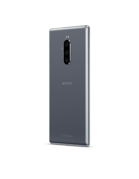 Sony Xperia 1 16,5 cm (6.5") SIM doble Android 9.0 4G USB Tipo C 6 GB 128 GB 3330 mAh Gris