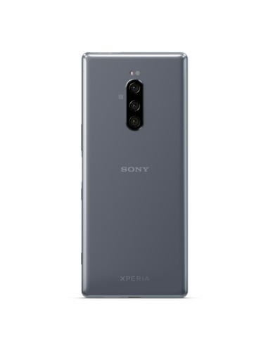 Sony Xperia 1 16,5 cm (6.5") SIM doble Android 9.0 4G USB Tipo C 6 GB 128 GB 3330 mAh Gris