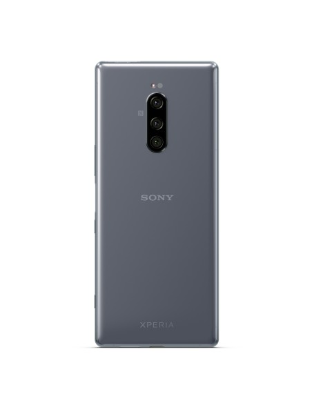 Sony Xperia 1 16,5 cm (6.5") SIM doble Android 9.0 4G USB Tipo C 6 GB 128 GB 3330 mAh Gris