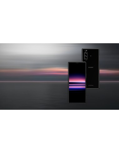 Sony Xperia 5 15,5 cm (6.1") Android 9.0 4G USB Tipo C 6 GB 128 GB 3140 mAh Negro