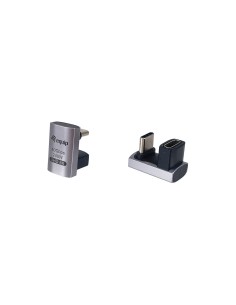 Equip Adaptador de enchufe USB 4 C a C U, 40Gbps, PD 240W , 2-Pack