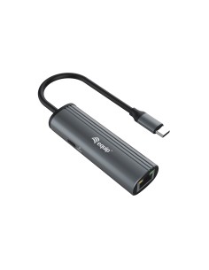 Equip Adaptador USB-C a red Gigabit RJ45 + 100W USB PD