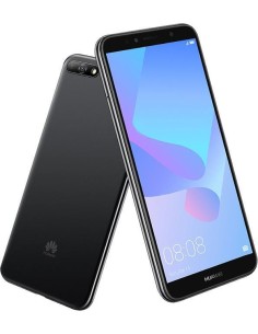 Huawei Y6 14,5 cm (5.7") SIM doble Android 8.0 4G MicroUSB 2 GB 16 GB 3000 mAh Negro