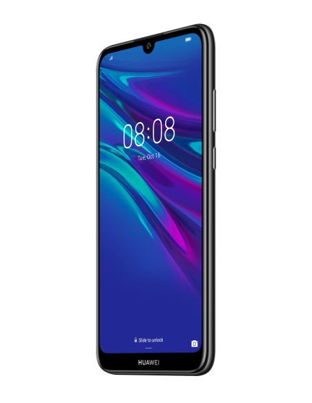 Huawei Y6 2019 15,5 cm (6.09") SIM doble Android 9.0 4G MicroUSB 2 GB 32 GB 3020 mAh Negro