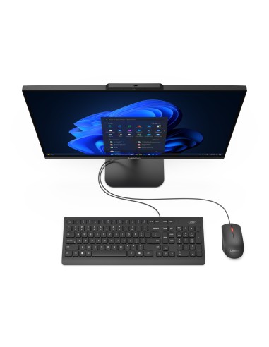 Lenovo V100 Intel® N N100 60,5 cm (23.8") 1920 x 1080 Pixeles PC todo en uno 8 GB DDR4-SDRAM 512 GB SSD Windows 11 Pro Wi-Fi 6