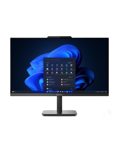 Lenovo V100 Intel® N N100 60,5 cm (23.8") 1920 x 1080 Pixeles PC todo en uno 8 GB DDR4-SDRAM 512 GB SSD Windows 11 Pro Wi-Fi 6