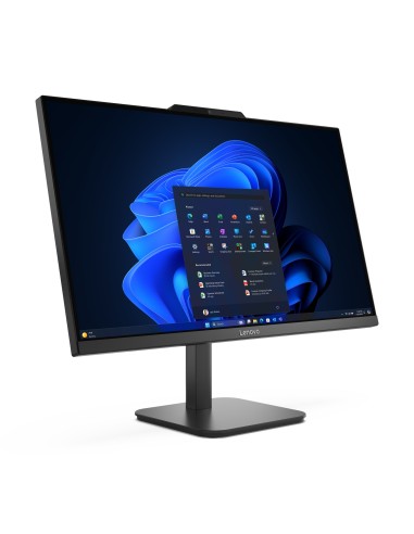 Lenovo V100 Intel® N N100 60,5 cm (23.8") 1920 x 1080 Pixeles PC todo en uno 8 GB DDR4-SDRAM 512 GB SSD Windows 11 Pro Wi-Fi 6