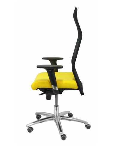 PIQUERAS Y CRESPO Sahuco XL Asiento acolchado tapizado Respaldo de malla