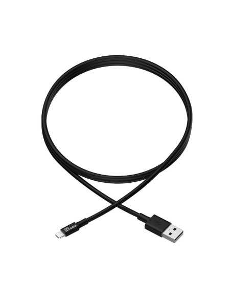 Tripp Lite M100-003-BK Cable de Sincronización y Carga USB A a Lightning, Certificado MFi - Negro, M M, USB 2.0, 0.91 m [3 pies]