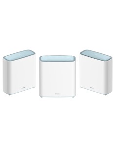 D-Link EAGLE PRO AI AX3200 Doble banda (2,4 GHz   5 GHz) Wi-Fi 6 (802.11ax) Blanco 2 Interno