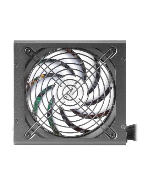 Tacens RADIX ECO X 650, Fuente Alimentación PC ATX 650W, 6 Años Garantía, Tecnología Silenciosa AI-RPM, +87% Eficiencia, Negro