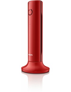 Philips Linea Teléfono inalámbrico de diseño M3301R 23