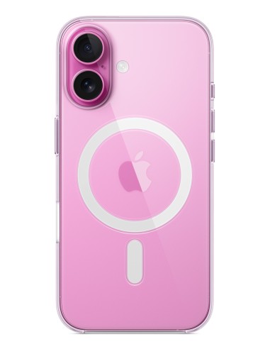 Apple Funda transparente con MagSafe para el iPhone 16