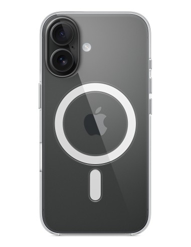 Apple Funda transparente con MagSafe para el iPhone 16