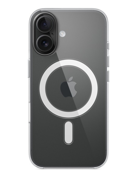 Apple Funda transparente con MagSafe para el iPhone 16