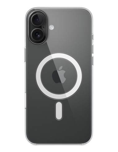 Apple Funda transparente con MagSafe para el iPhone 16 Plus