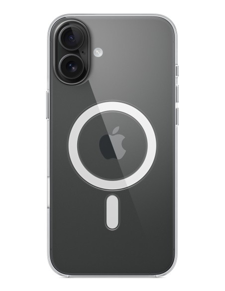 Apple Funda transparente con MagSafe para el iPhone 16 Plus
