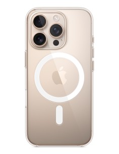 Apple Funda transparente con MagSafe para el iPhone 16 Pro