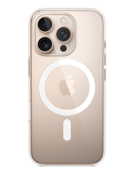 Apple Funda transparente con MagSafe para el iPhone 16 Pro