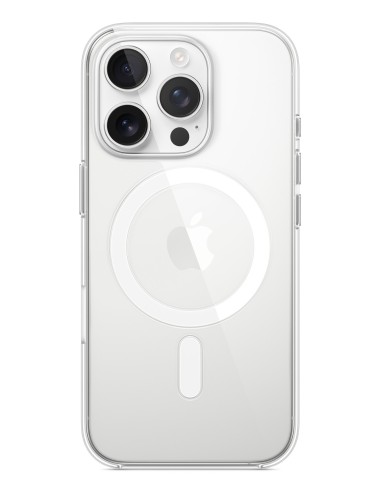 Apple Funda transparente con MagSafe para el iPhone 16 Pro