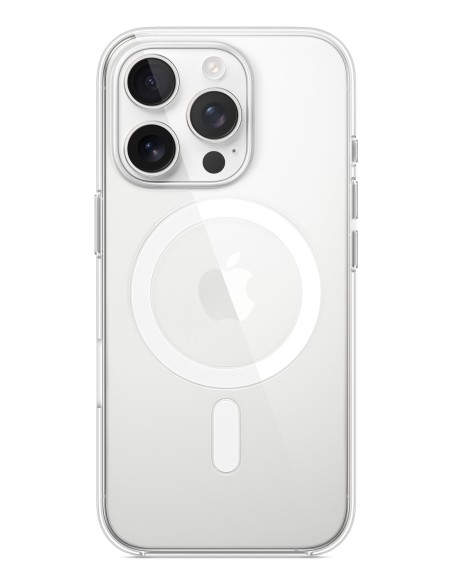 Apple Funda transparente con MagSafe para el iPhone 16 Pro