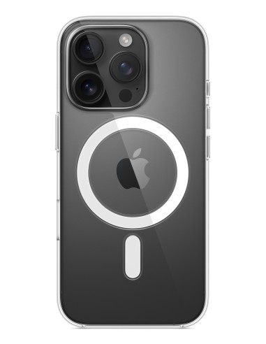 Apple Funda transparente con MagSafe para el iPhone 16 Pro