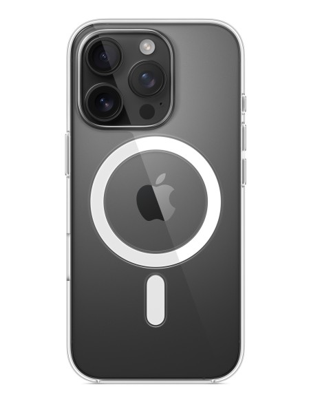 Apple Funda transparente con MagSafe para el iPhone 16 Pro