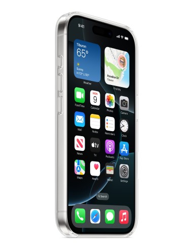 Apple Funda transparente con MagSafe para el iPhone 16 Pro