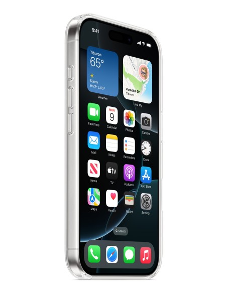 Apple Funda transparente con MagSafe para el iPhone 16 Pro