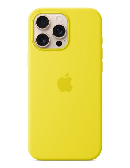 Apple MA7U4ZM A?ES funda para teléfono móvil 17,5 cm (6.9") Amarillo