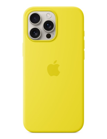 Apple MA7U4ZM A?ES funda para teléfono móvil 17,5 cm (6.9") Amarillo