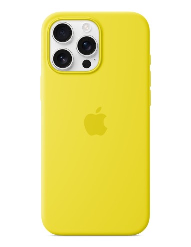 Apple MA7U4ZM A?ES funda para teléfono móvil 17,5 cm (6.9") Amarillo