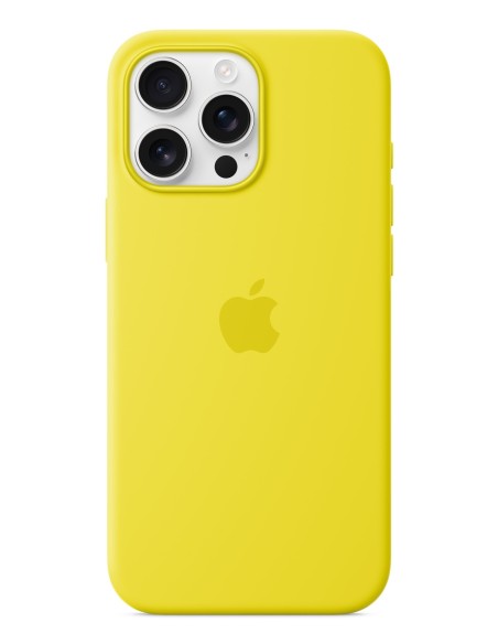 Apple MA7U4ZM A?ES funda para teléfono móvil 17,5 cm (6.9") Amarillo
