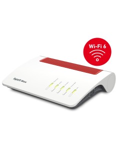 Box FRITZ! 5590 Fiber XGS-PON router inalámbrico Gigabit Ethernet Doble banda (2,4 GHz   5 GHz) Blanco 2