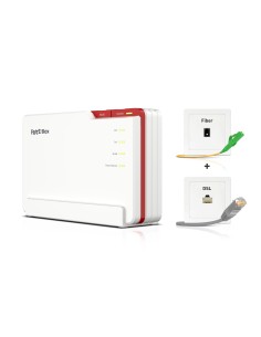 Box 5690 Pro International router inalámbrico 2.5 Gigabit Ethernet Tribanda (2.4 GHz   5 GHz   6 GHz) Blanco