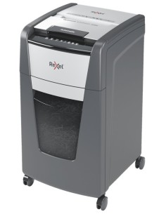 Rexel Optimum AutoFeed+ 225X triturador de papel Corte cruzado 55 dB 23 cm Negro, Gris 2