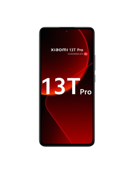 Xiaomi 13T Pro 16,9 cm (6.67") SIM doble Android 13 5G USB Tipo C 12 GB 512 GB 5000 mAh Negro