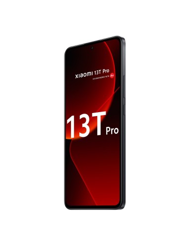 Xiaomi 13T Pro 16,9 cm (6.67") SIM doble Android 13 5G USB Tipo C 12 GB 512 GB 5000 mAh Negro
