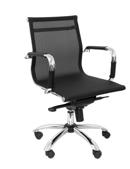 PIQUERAS Y CRESPO 204CBNE silla de oficina y de ordenador Asiento de malla Respaldo de malla