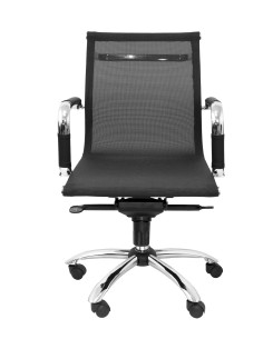 PIQUERAS Y CRESPO 204CBNE silla de oficina y de ordenador Asiento de malla Respaldo de malla 2
