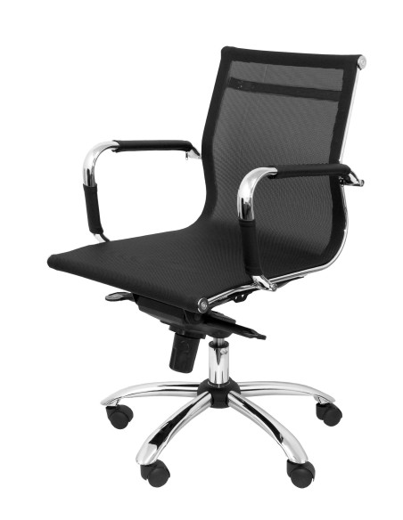 PIQUERAS Y CRESPO 204CBNE silla de oficina y de ordenador Asiento de malla Respaldo de malla