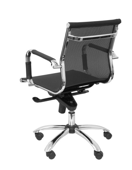 PIQUERAS Y CRESPO 204CBNE silla de oficina y de ordenador Asiento de malla Respaldo de malla