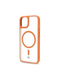 Celly Magmatt funda para teléfono móvil 17 cm (6.7") Transparente, Amarillo 2