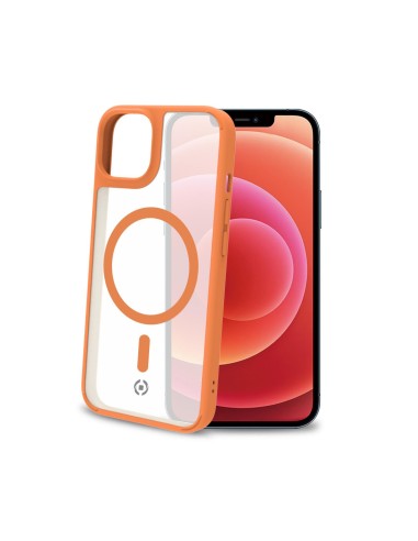 Celly Magmatt funda para teléfono móvil 17 cm (6.7") Transparente, Amarillo